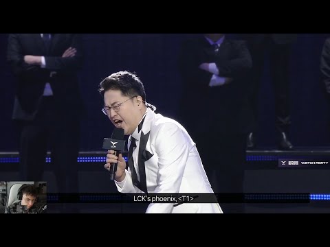 2022 LCK FINALS OPENING CEREMONY (GENG VS T1) ft. Caedrel