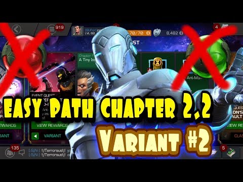 EASY PATH CHAPTER 2.2- MYSTERY IN THE MICRO-REALM VARIANT MODE