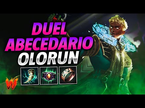 OLORUN, CONTROLANDO LA DISTANCIA A CRITICAZOS - Warchi - Smite Duel Abecedario S10
