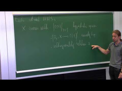 Alessandro Sisto (ETH, Zürich) - Cubulation of hulls of points in hierarchically hyperbolic spaces
