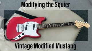 Video thumbnail for Modifying the Squier VM Mustang | Part 5: Modifications Demo by alexrcowan