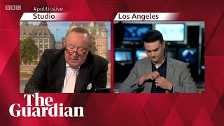 Andrew Neil &#39;destroys&#39; Ben Shapiro in BBC interview