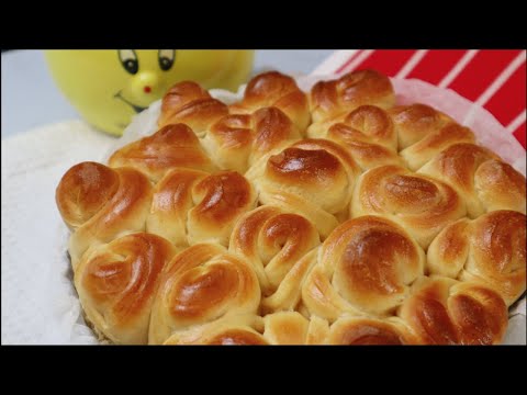 The New Simple DINNER BREAD Roll Secret Recipe Everyone Want it | For Breakfast, Lunch & Dinner Roll