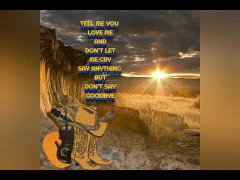 Don't It Make My Brown Eyes Blue - CRYSTAL GAYLE(w/lyrics)