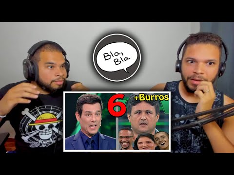 🔴 As Pessoas mais Burras do Planeta 6. As Maiores Burrices ditas na TV PARTE 6 | Fala de Tudo
