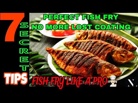 Crispy Fish Every Time: Top Frying Secrets Revealed! #fishfry #fishfryrecipe