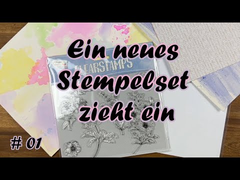 Ein neuer Stempel zieht ein | Stempel aus dem Action #01