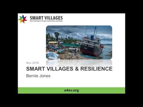 November webinar: Going off the grid: Disaster, resilience, and off-grid energy