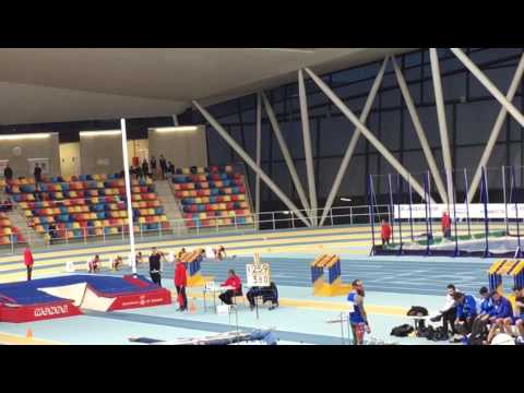 60m 7"90 Miguel Ant Jalón 18/12/16 Sabadell