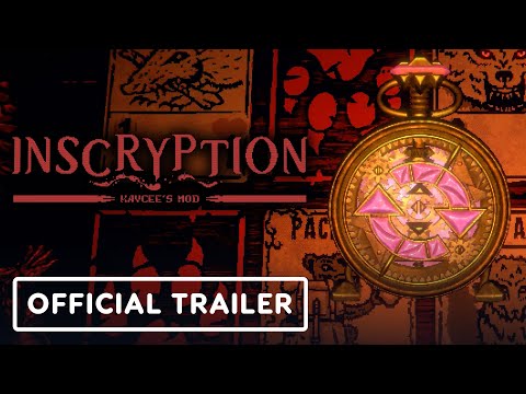 Inscryption - Official Kaycee's Mod Launch Trailer