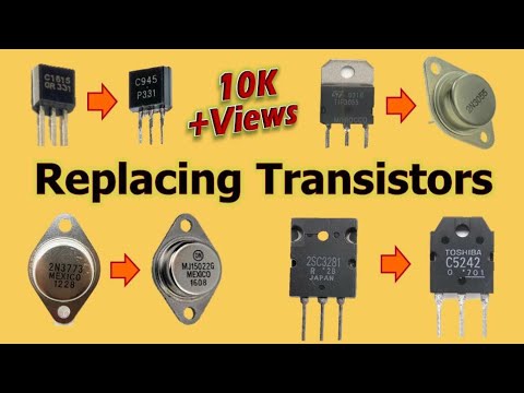 How to Find Equivalent Transistors