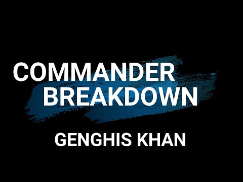 Rise of Kingdoms Commander Breakdown - Genghis Khan