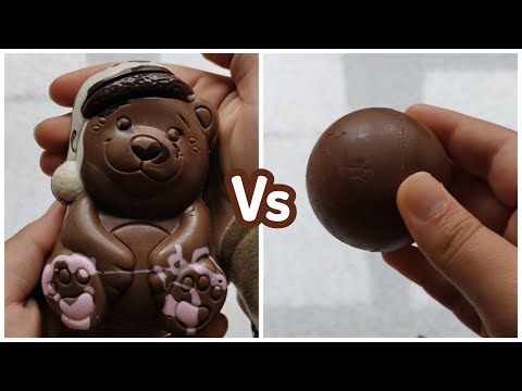 Asmr Filling platter with chocolate🤎🍫Which one do you like?
