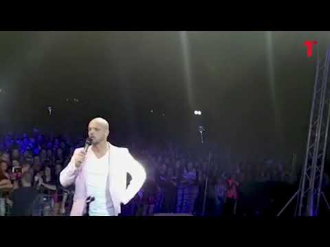Boban Rajović bacio košulju u publiku - a tamo nastala otimačina