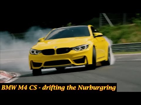BMW M4 CS - Drifting the Nurburgring