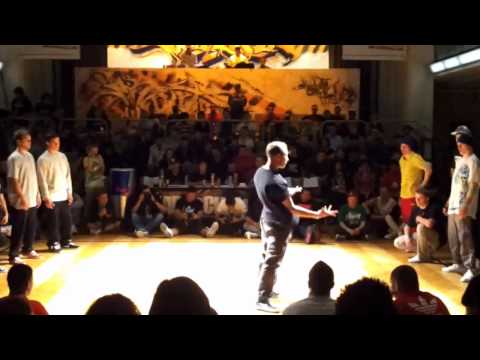 Funky Fly StreetLife vs Floor Legendz: Evolution Europe 2011