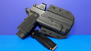 Affordable Holster for Springfield Prodigy with Streamlight TLR-1 HL - TR Holsters
