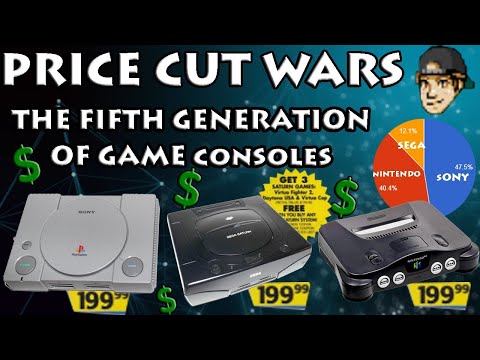 PS1 vs N64 vs Sega Saturn | Price Cut Wars - Fifth Generation of Video Game Consoles