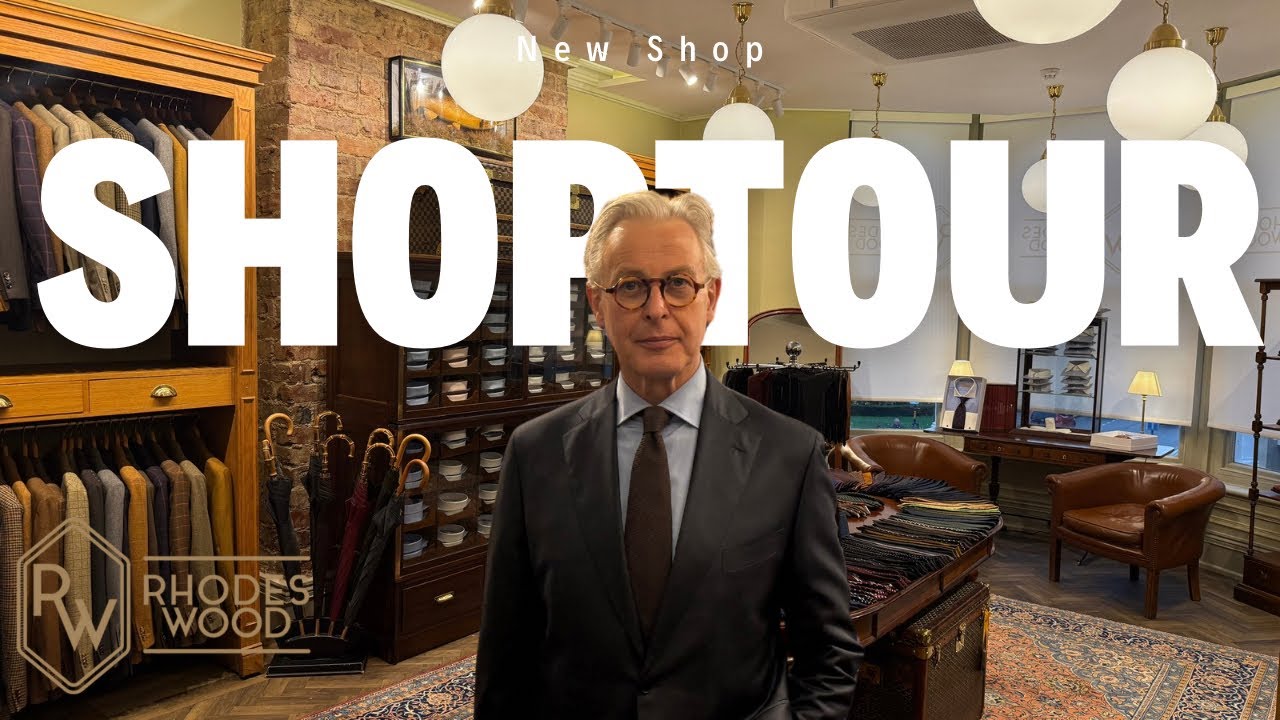 A Tour of our new shop