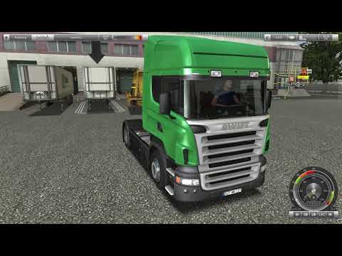 German Truck Simulator | #10 | Nuremberg - Salzburg