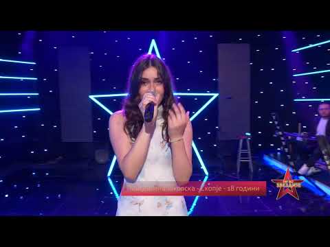 PAT DO ZVEZDITE POLUFINALE 2 - Magdalena Jakovska - Fallin'