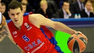 Vladimir Micov - CSKA Moscou - Real Madrid - Olympiacos - EA7 Emporio Armani Milan - Galatasaray