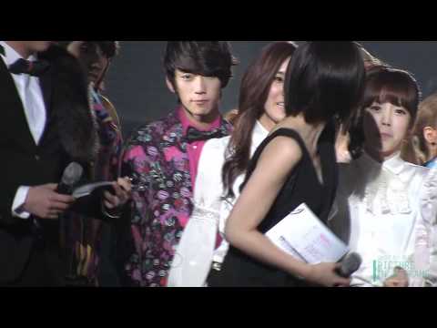 [FANCAM]111231 Gongchan - Ending MBC Gayo daejun