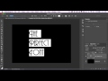 60 Second Photoshop Tips Finding The Perfect Font Episode 2