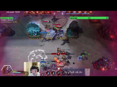 Falstad Gust on Shrines - Split push 101 - Grandmaster Storm League Game