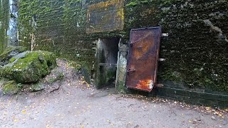 Poland. Hitler&#39;s bunker. (Wolf&#39;s Lair, Wolfsschanze)