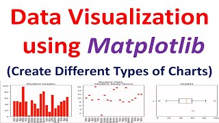 Download the video "Data Visualization Using Python Matplotlib Library | Create and Modify Different Types of Charts"
