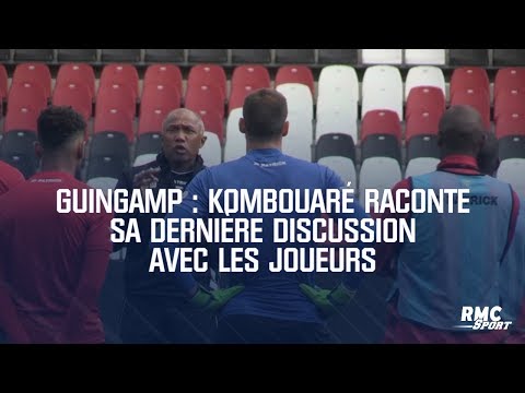 Guingamp : Kombouaré raconte sa dernière discussion avec les joueurs