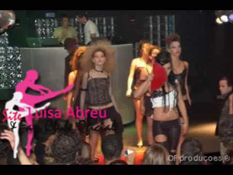 Luisa Abreu - Desfile Absoluto no ABS