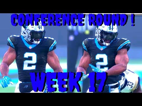 Madden 18 Career Mode RB Ep 17 - POWERBACK RB CREATION TURNT IN CONFERENCE ROUND ! **MUST WATCH**