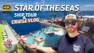 Star Of The Seas | Inaugural Day Complete Ship Tour (Exclusive 4K Walkthrough)