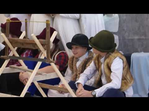 Jasełka w SP 4 w Oświęcimiu