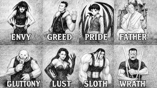 Every Homunculus in Fullmetal Alchemist: Brotherhood Explained in 13 Minutes