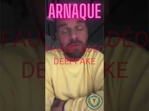 Deepfake : Keen'V — Deepfake visuel pour arnaque sentimentale