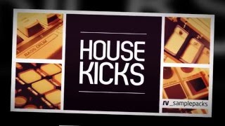 Video thumbnail for House Kicks - House Kick Drum Samples - By RV_Samplepacks by Loopcloud