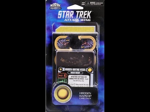 Hirogen Hunter Wave 4 Card Pack