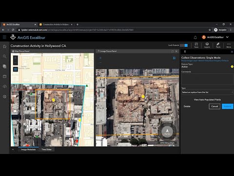 ArcGIS Excalibur – Working with Imagery Projects