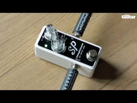 Xotic SP Compressor guitar effects pedal demo