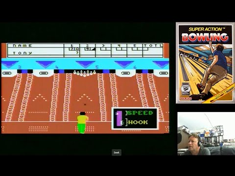 Coleco Homebrew Games (WIT, Super Action Bowling, Robotron 2084 & Super UWOL) Pickup & Play Feb 2023