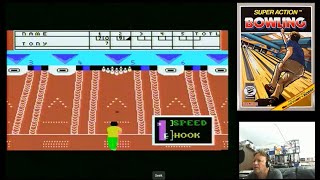 Coleco Homebrew Games (WIT, Super Action Bowling, Robotron 2084 & Super UWOL) Pickup & Play Feb 2023