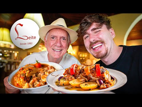 RESTAURANTE MAIS ANTIGO DO BRASIL I Leite Desde 1882