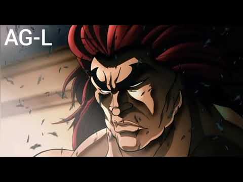 YUJIRO HANMA [AMV]-ESCLAVA REMIX [SLOWED]-Bryant Myers, Anonimus, Almigthy & Anuel AA