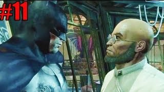 Batman Arkham City PC Gameplay Part 11 - Batman vs Hugo Strange