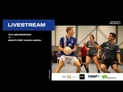 Nieuwerkerk 1 - Avanti 1 (zaterdag 25 maart 2023)