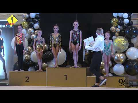 Нагородження гімнасток 2011 р.н. «1ONA CUP - 2020»