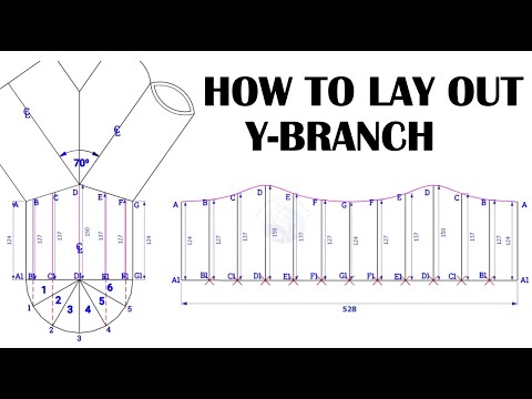 HOW TO FIT UP FLANGES ON BOTH ENDS OF AN ECCENTRIC REDUCER TUTORIAL Pipe fit up tutorials